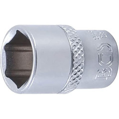 Douille pour Clé Six Pans 6,3 mm (1/4 ) - Acier, Compacte et Précise - BGS
