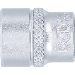 Douille pour Clé Six Pans 6,3 mm (1/4 ) - Acier, Compacte et Précise - BGS