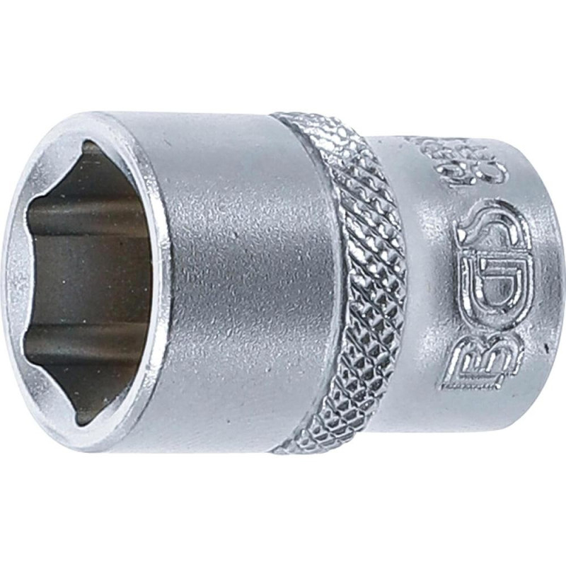Douille pour Clé Six Pans 6,3 mm (1/4 ) - 1/2 - Précision et Robustesse - BGS