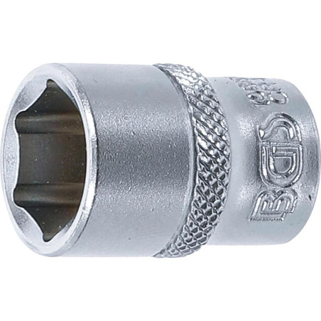 Douille pour Clé Six Pans 6,3 mm (1/4) - 1/2 - Précision et Robustesse, Acier - D-Work