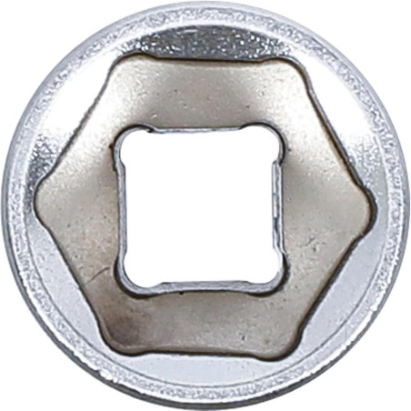 Douille pour Clé Six Pans 6,3 mm (1/4 ) - 1/2 - Précision et Robustesse - BGS