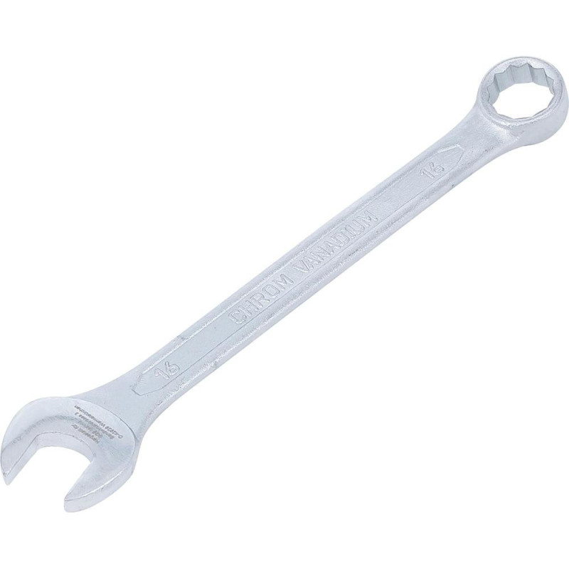 Clé Mixte 16 mm - Acier, Précision et Robustesse - BGS