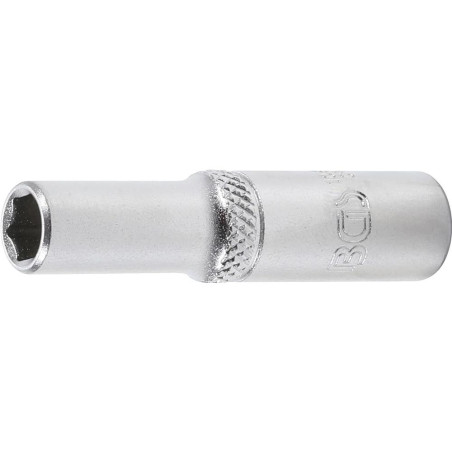 Douille pour Clé Six Pans Longue 6,3 mm (1/4 ) - Acier Résistant - Précision et Durabilité - BGS