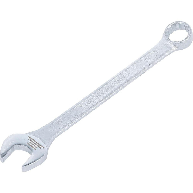 Clé Mixte 17 mm - Acier, Précision et Robustesse - BGS