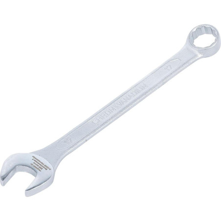 Clé Mixte 17 mm - Acier, Précision et Robustesse - BGS