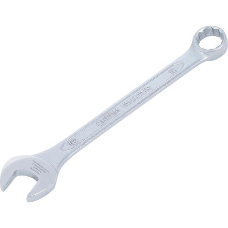 Clé Mixte 18 mm - Outil en Acier Résistant - Précision et Durabilité - BGS
