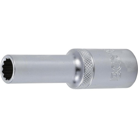 Douille Longue 12 Pans 12,5 mm (1/2 ) - 10 mm - Précision et Durabilité - BGS