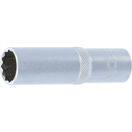 Douille Longue 12 Pans 12,5 mm (1/2 ) - 16 mm - Précision et Durabilité - BGS