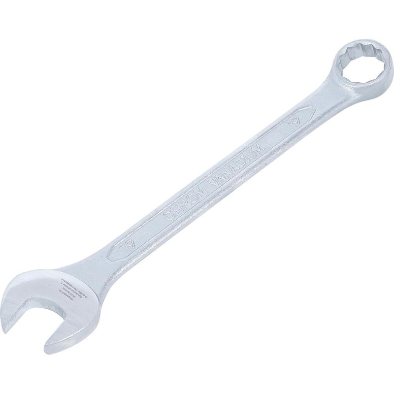 Clé Mixte 19 mm - Acier Résistant - Précision et Durabilité - BGS