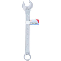 Clé Mixte 19 mm - Précision et Durabilité, Acier Résistant - D-Work