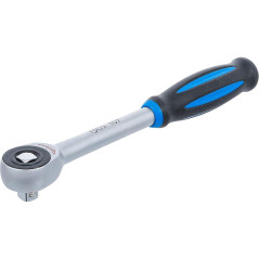 Cliquet Réversible Poignée Rotative 12,5 mm (1/2 ) - Acier, Ergonomique et Pratique - BGS