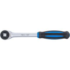 Cliquet Réversible Poignée Rotative 12,5 mm (1/2 ) - Acier, Ergonomique et Pratique - BGS
