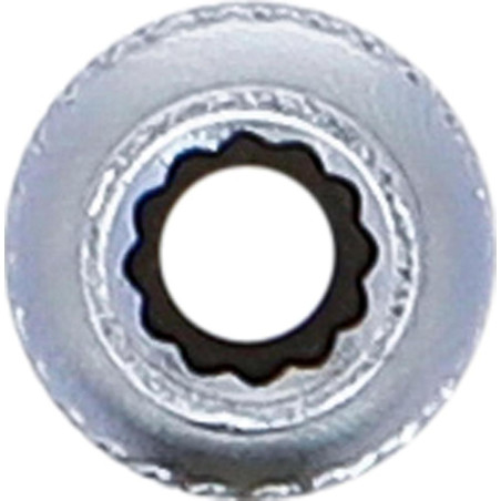 Douille pour Clé Douze Pans Longue 6,3 mm (1/4 ) - 5 mm - Précision et Durabilité - BGS