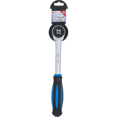 Cliquet Réversible Poignée Rotative 12,5 mm (1/2 ) - Acier, Ergonomique et Pratique - BGS
