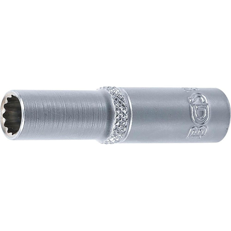 Douille Longue 6,3 mm (1/4 ) - Douze Pans - Précision et Durabilité - BGS
