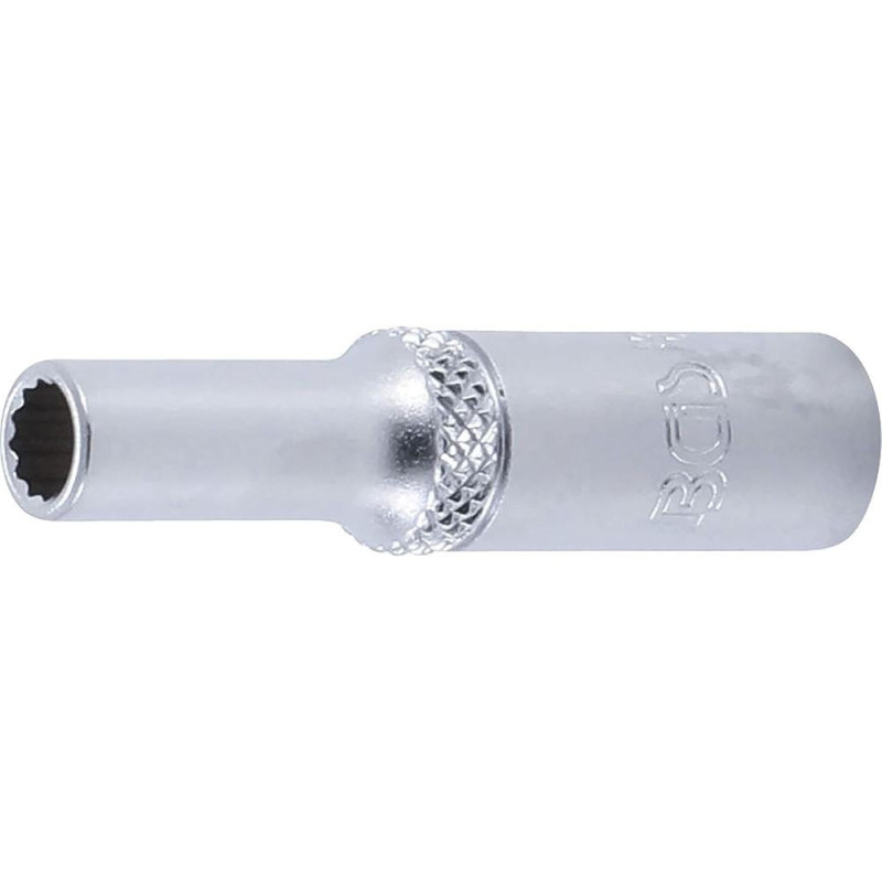 Douille Longue 6,3 mm (1/4) - Précision et Durabilité, Acier, Zones Difficiles - D-Work Douille Longue 6,3 mm (1/4) - Précision et Durabilité, Acier, Zones Difficiles - D-Work