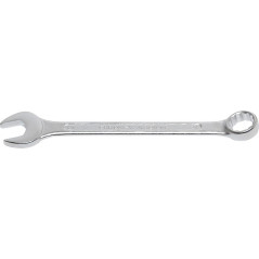 Clé Mixte 21 mm - Précision et Robustesse, Zones Difficiles, Acier, 24,5 cm - D-Work