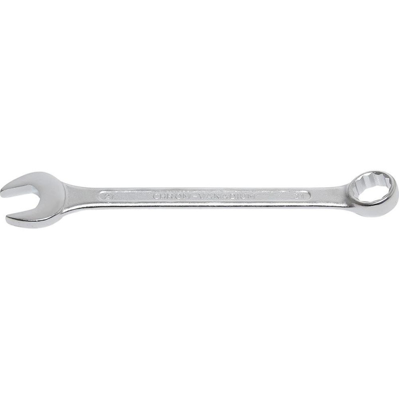 Clé Mixte 21 mm - Acier, 24,5 cm - Précision et Robustesse, Zones Difficiles - D-Work Clé Mixte 21 mm - Acier, 24,5 cm - Précision et Robustesse, Zones Difficiles - D-Work