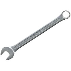 Clé Mixte 21 mm - Précision et Robustesse, Zones Difficiles, Acier, 24,5 cm - D-Work