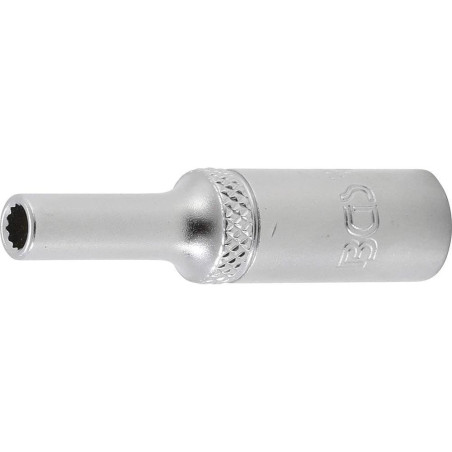 Douille Longue 6,3 mm (1/4 ) - Douze Pans, 10 mm - Précision et Durabilité - BGS