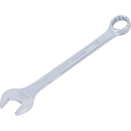 Clé Mixte 24 mm - Acier, Durable et Précise, Pro - D-Work