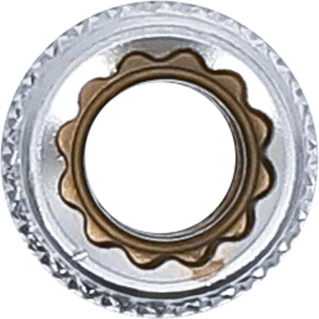 Douille pour Clé Douze Pans 6,3 mm (1/4 ) - 7 mm - Acier Résistant - Précision et Durabilité - BGS