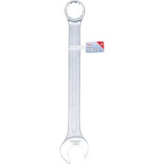 Clé Mixte 34 mm - Précision et Robustesse, Pro, Acier, 37,7 cm - D-Work