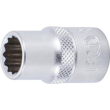 Douille pour Clé Douze Pans 12,5 mm (1/2) - Utilisation Polyvalente, Acier Résistant - D-Work