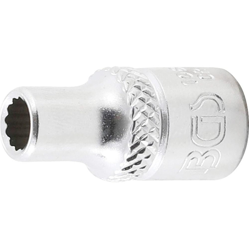 Douille pour Clé Douze Pans 6,3 mm (1/4 ) - Acier, Précision et Robustesse - BGS