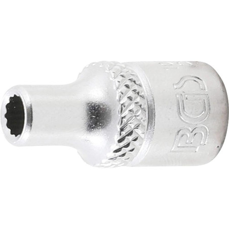 Douille pour Clé Douze Pans 6,3 mm (1/4 ) - Acier, Précision et Durabilité - - BGS
