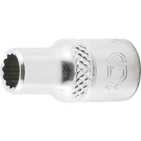 Douille pour Clé Douze Pans 6,3 mm (1/4 ) - 7/32 - Acier Résistant - Précision et Durabilité - BGS