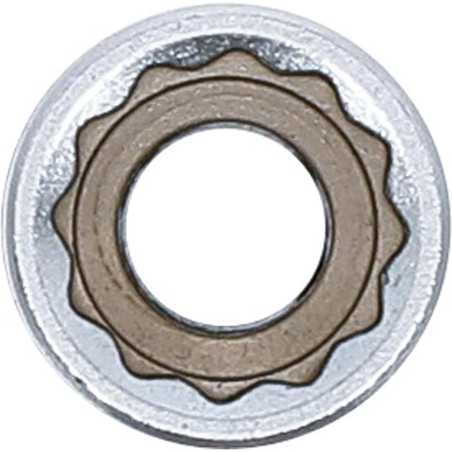 Douille pour Clé Douze Pans 6,3 mm (1/4 ) - 11/32 - Acier Résistant - Précision et Durabilité - BGS