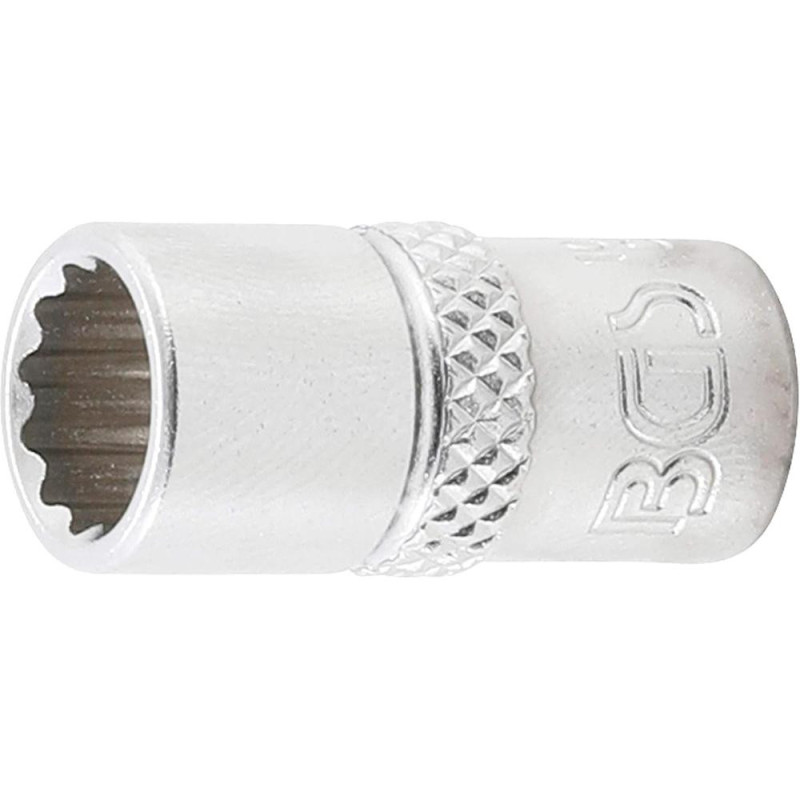 Douille 6,3 mm (1/4) Douze Pans - 5/16 - Précision et Robustesse, Acier - D-Work Douille 6,3 mm (1/4) Douze Pans - 5/16 - Précision et Robustesse, Acier - D-Work
