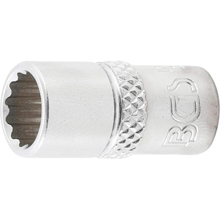 Douille 6,3 mm (1/4 ) Douze Pans - 5/16 - - Précision et Robustesse - BGS