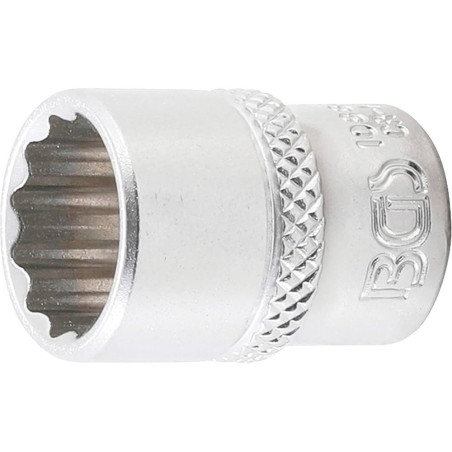 Douille 6,3 mm (1/4 ) Douze Pans - 5/16 - - Précision et Robustesse - BGS