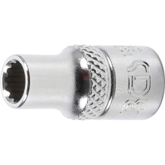 Douille 6,3 mm (1/4) Douze Pans - 5/16 - Précision et Robustesse, Acier - D-Work