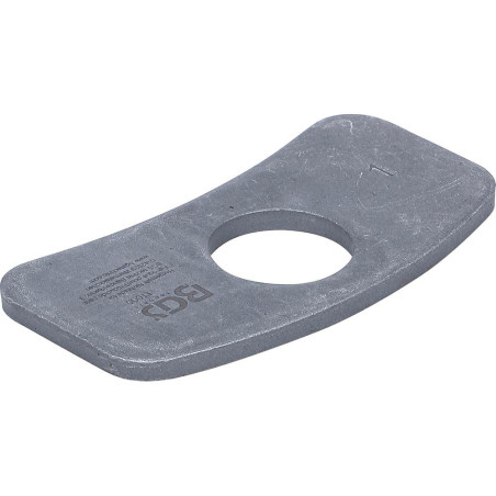 Plaque de Compression 13,3 x 9,9 x 2,2 cm - Résistance et Fiabilité, Acier - D-Work