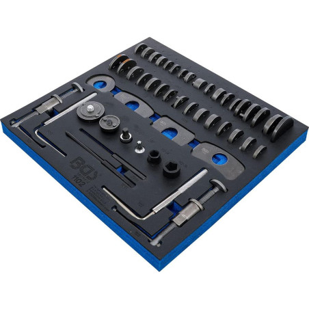 Insert de Servante d Atelier 2/3 - Jeu de 50 Repousse-Pistons - Organisation et Praticité - - BGS