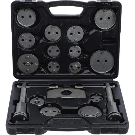 Jeu de Repousse-Pistons de Frein 18 Pièces - Outils Robustesse et Précision - BGS