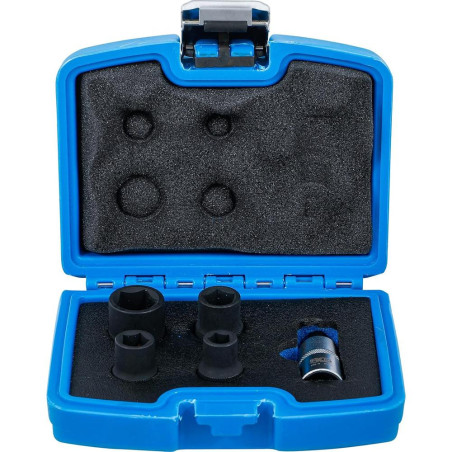 Douilles pour Étriers 5 Pans Pentagone - Lot de 5 - Précision et Robustesse - BGS