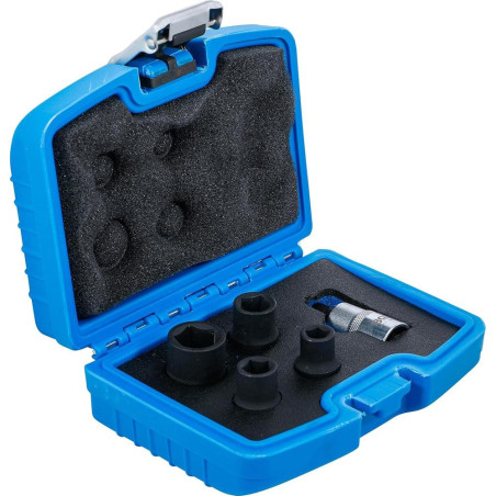 Douilles pour Étriers 5 Pans Pentagone - Lot de 5 - Précision et Robustesse, Pro, 5 pcs - D-Work