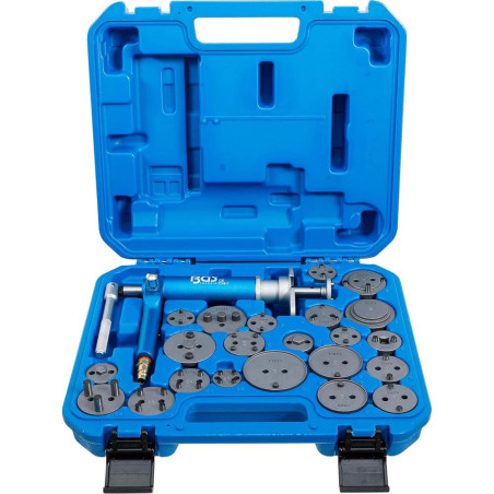 Jeu de Repousse-Pistons de Frein Pneumatique 22 Pièces - Outils Robustes et Pratiques - - BGS