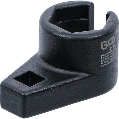 Douille pour Sonde Lambda 10 mm (3/8 ) - 22 mm - Acier Résistant - Montage Précis et Durable - BGS