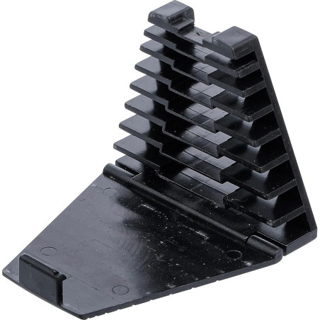 Support de Rangement pour Clés Mixtes/Polygonales - 8 Pièces - Organisation Pratique et Gain de Place - BGS