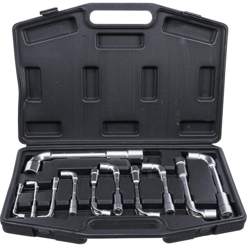 Jeu de Clés à Pipe 6-22 mm - 11 pcs - Acier Résistant - Polyvalence et Précision, Zones Difficiles - D-Work Jeu de Clés à Pipe 6-22 mm - 11 pcs - Acier Résistant - Polyvalence et Précision, Zones Difficiles - D-Work