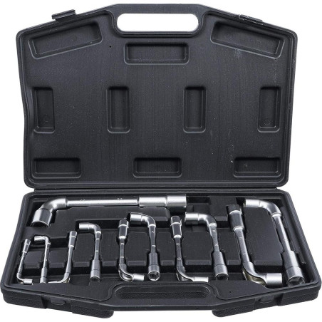 Jeu de Clés à Pipe 6-22 mm - 11 Pièces - Acier Résistant - Polyvalence et Précision - BGS