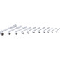 Jeu de Clés à Pipe 6-22 mm - 11 Pièces - Acier Résistant - Polyvalence et Précision - BGS