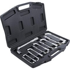 Jeu de Clés à Pipe 6-22 mm - 11 Pièces - Acier Résistant - Polyvalence et Précision - BGS