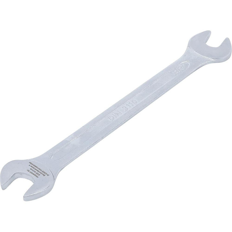 Clé Plate 10x13 mm - Acier Résistant - Outil de Serrage Polyvalent - BGS