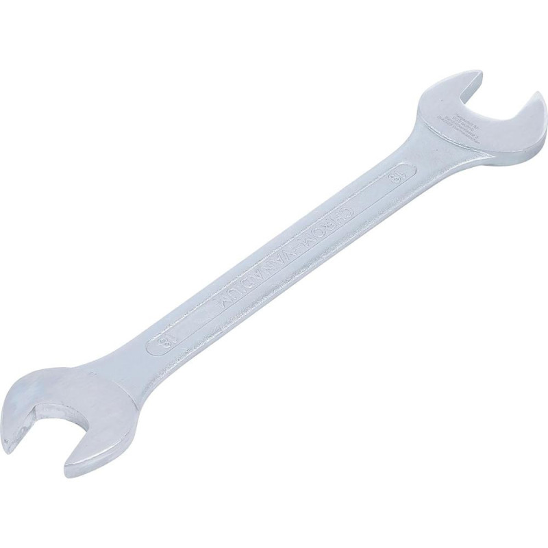 Clé Plate 18x19 mm - Acier Résistant - Outil de Serrage Polyvalent - BGS